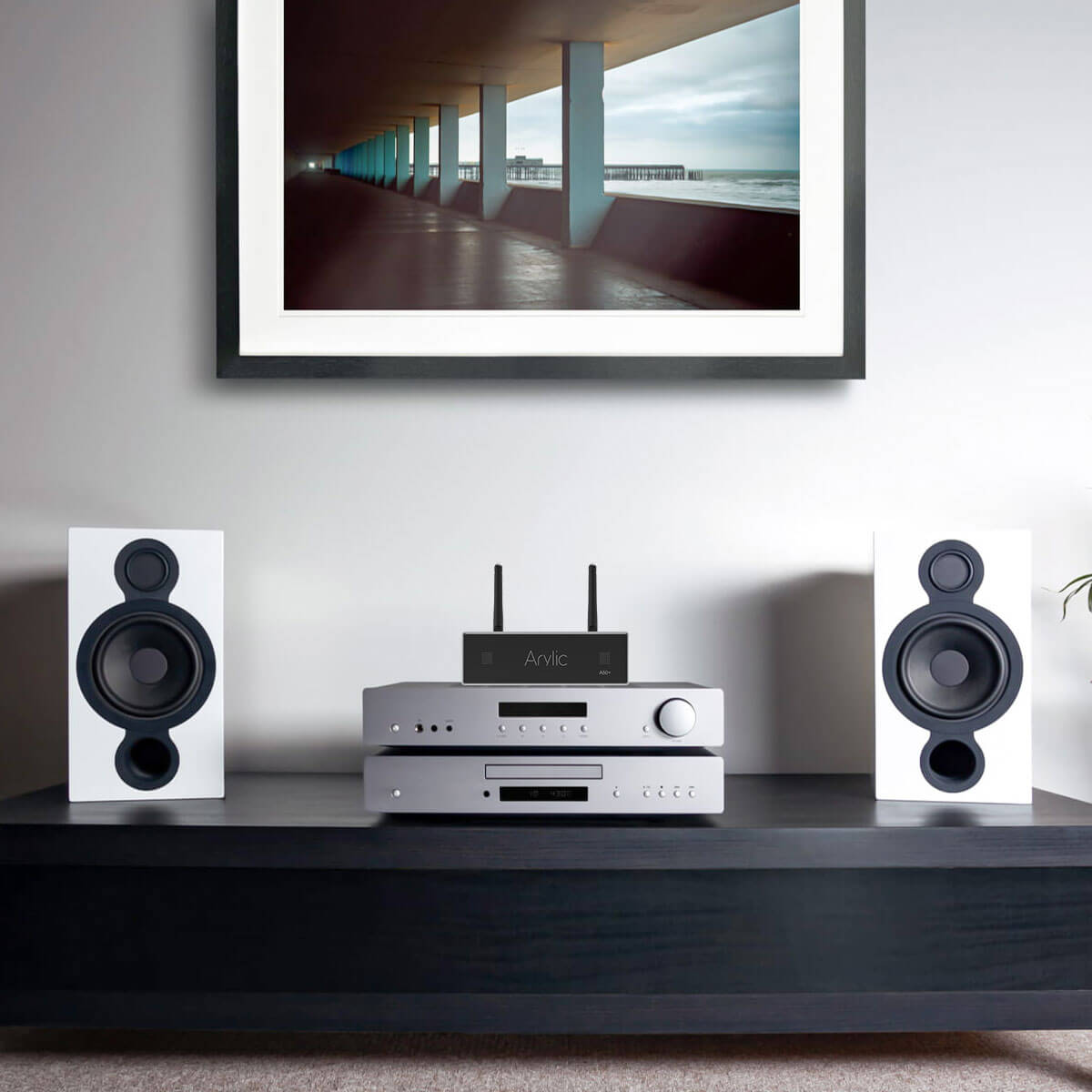 A50+ 50W x 2 Streaming Amplifier