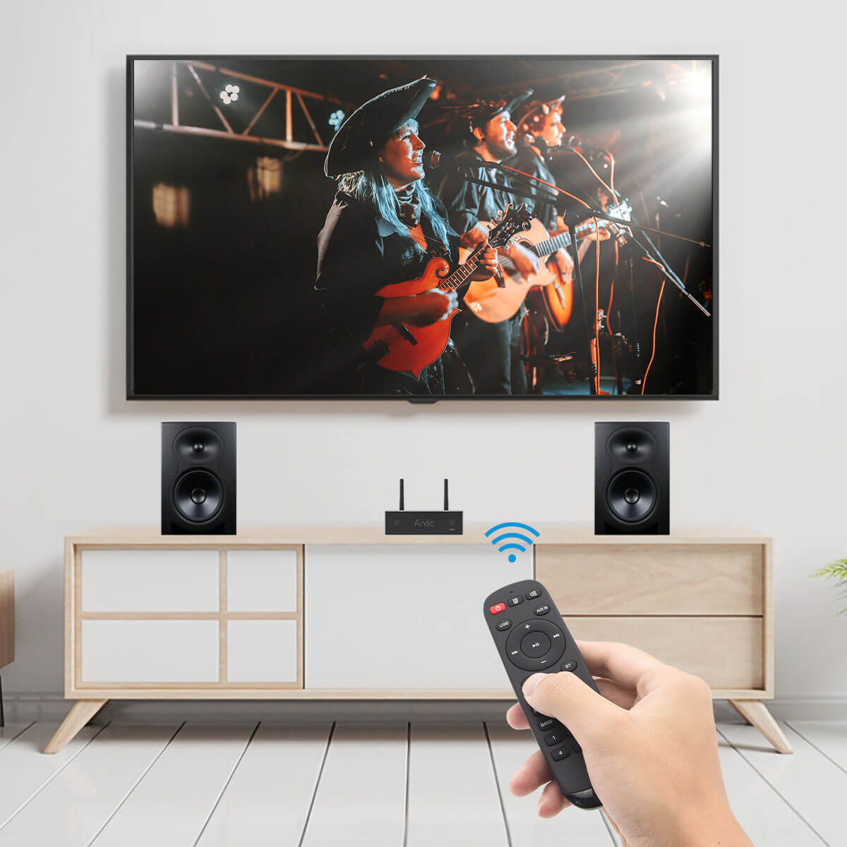 A50+ 50W x 2 Streaming Amplifier